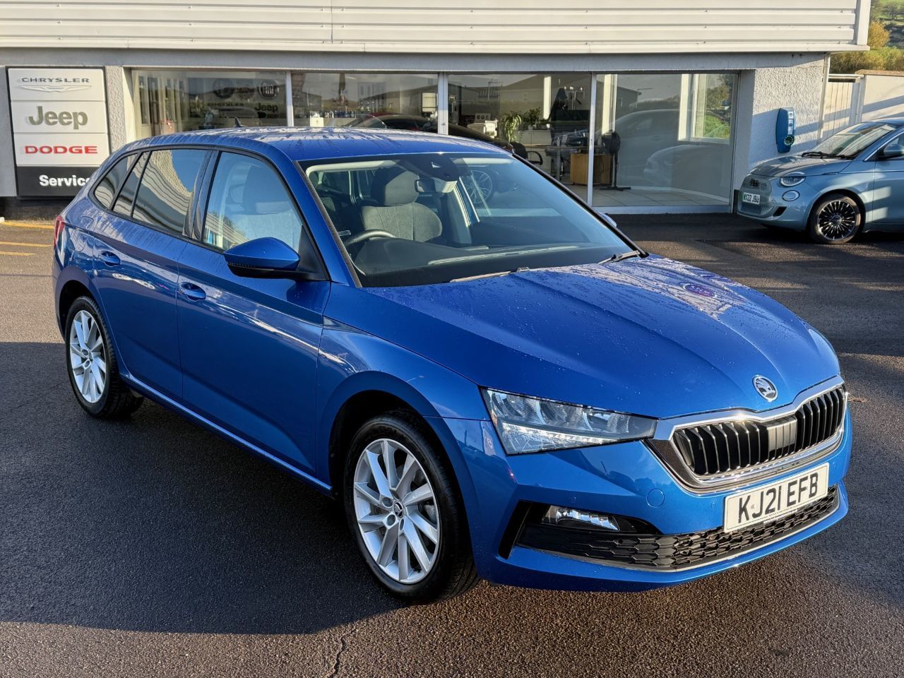 2021 Skoda Scala