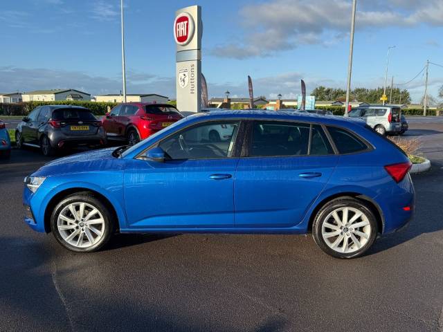 2021 Skoda Scala 1.0 Se L Tsi S-A