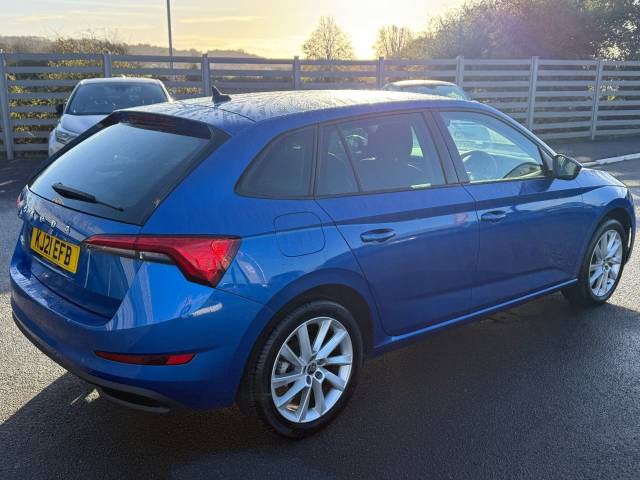 2021 Skoda Scala 1.0 Se L Tsi S-A