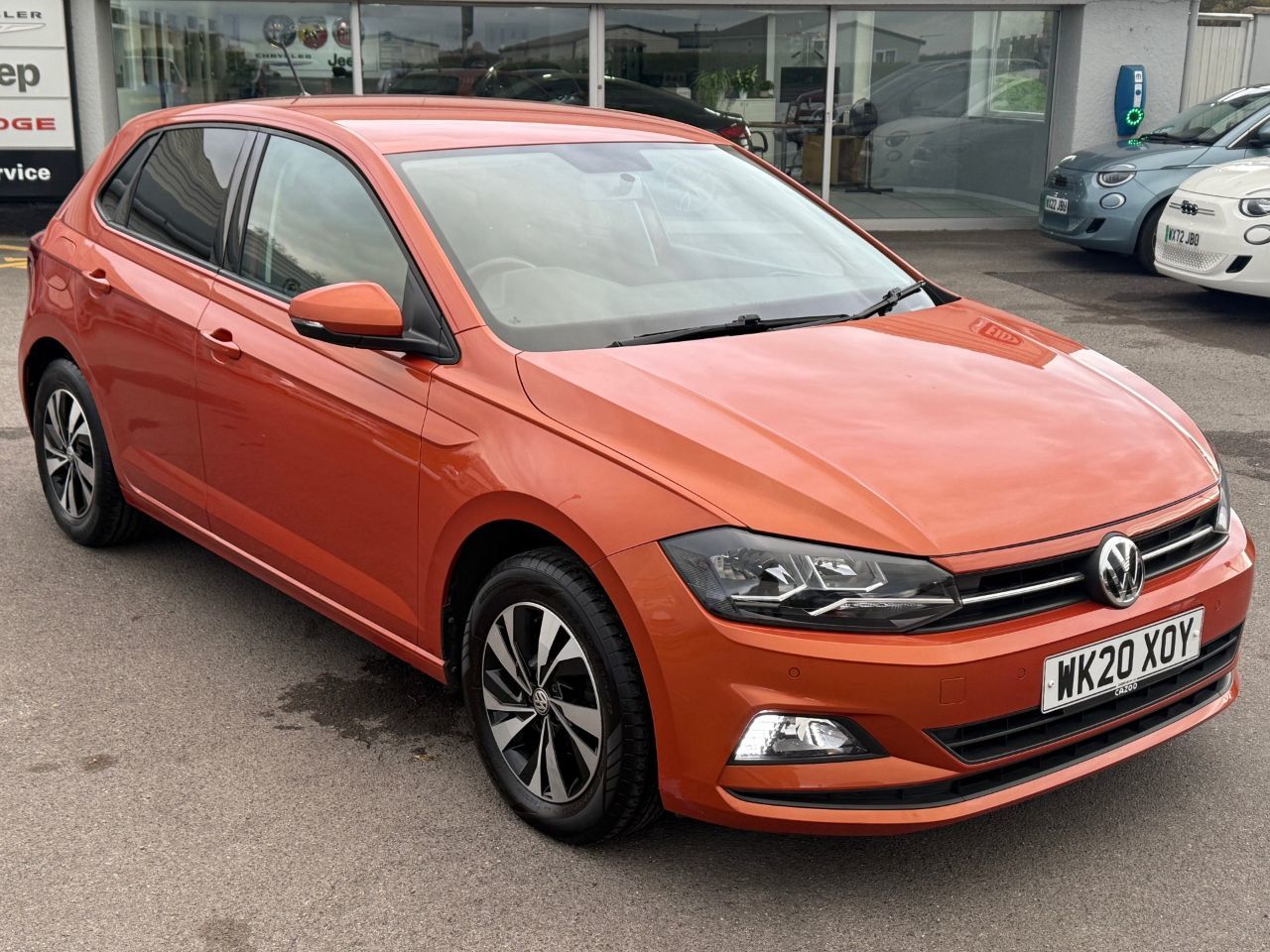 2020 VOLKSWAGEN POLO
