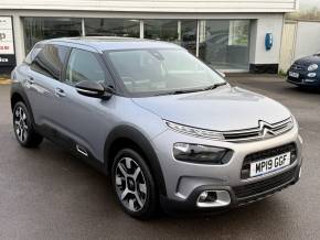 CITROEN C4 CACTUS 2019 (19) at Huttons Ltd Weston-Super-Mare