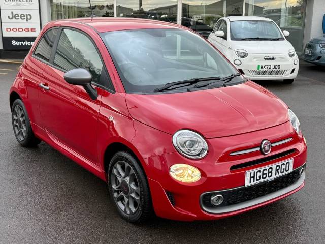 Fiat 500 1.2 S Petrol Red