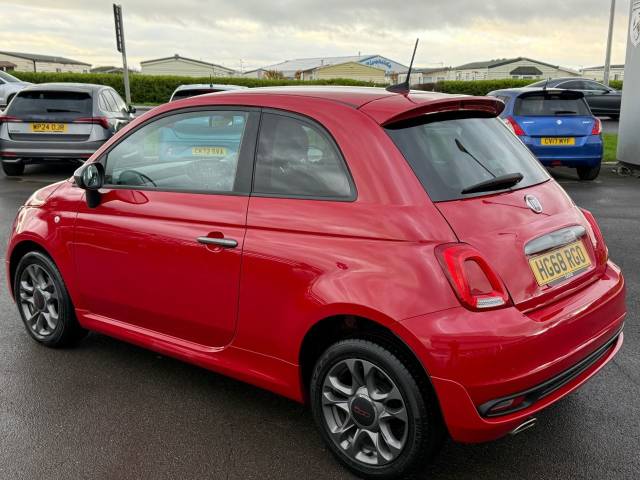 2019 Fiat 500 1.2 S