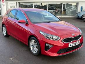 KIA CEED 2019 (19) at Huttons Ltd Weston-Super-Mare