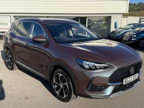 MG MOTOR UK HS 2023 (23) at Huttons Ltd Weston-Super-Mare