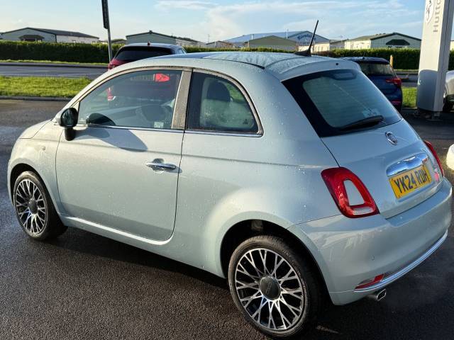 2024 Fiat 500 1.0 Top Mhev