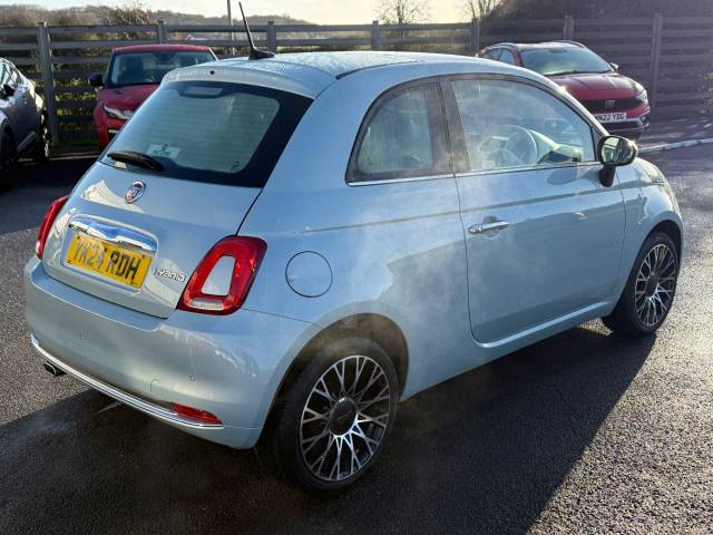 2024 Fiat 500 1.0 Top Mhev