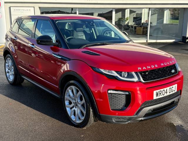 Land Rover Range Rover Evoque 2.0 Rover Evoque Hse Dyn Td4 A Diesel Red