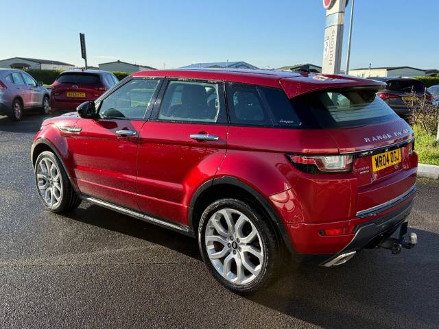 2016 Land Rover Range Rover Evoque 2.0 Rover Evoque Hse Dyn Td4 A