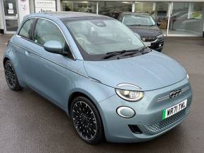 FIAT 500 2022 (71) at Huttons Ltd Weston-Super-Mare