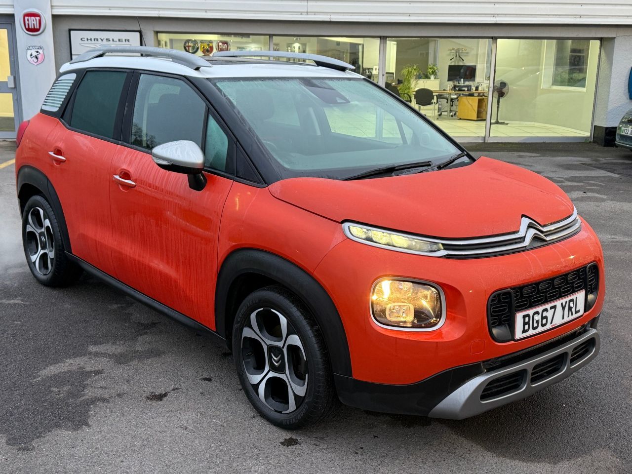 2017 Citroen C3 Aircross