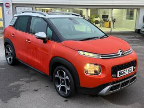 CITROEN C3 AIRCROSS 2017 (67) at Huttons Ltd Weston-Super-Mare
