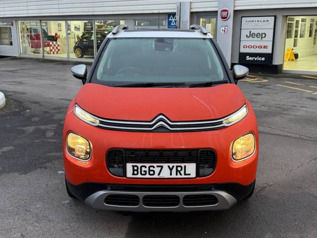 2017 Citroen C3 Aircross 1.2 Aircross Flair Puretech S/S