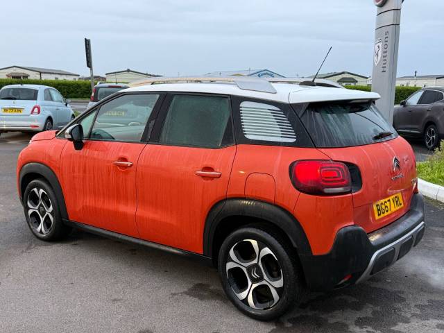 2017 Citroen C3 Aircross 1.2 Aircross Flair Puretech S/S