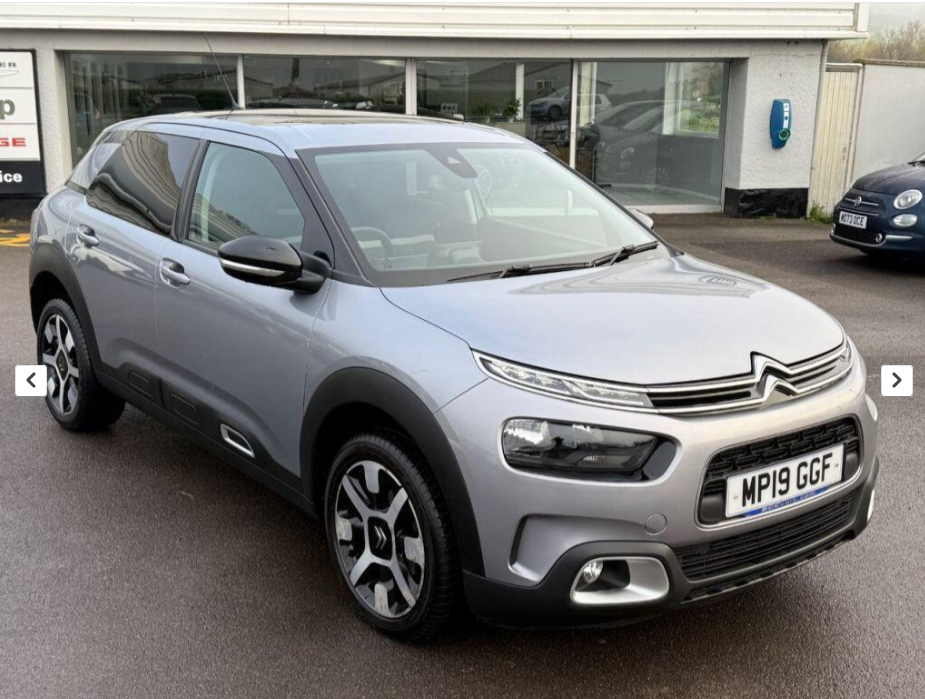 2019 Citroen C4 Cactus