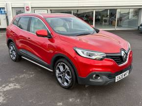 RENAULT KADJAR at Huttons Ltd Weston-Super-Mare