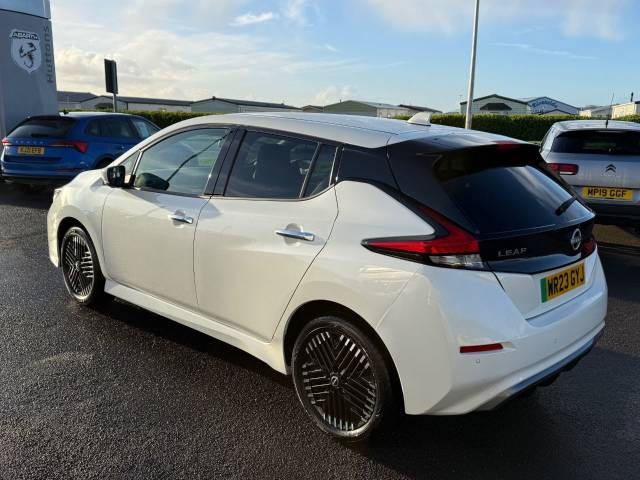 2023 Nissan Leaf E + N-Connecta