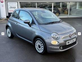 FIAT 500 at Huttons Ltd Weston-Super-Mare