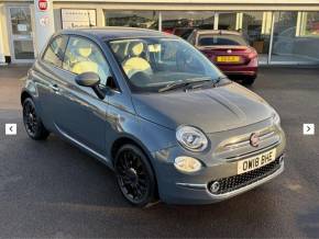 FIAT 500 at Huttons Ltd Weston-Super-Mare