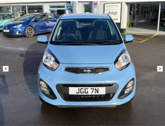 2015 Kia Picanto 1.2 2 Auto