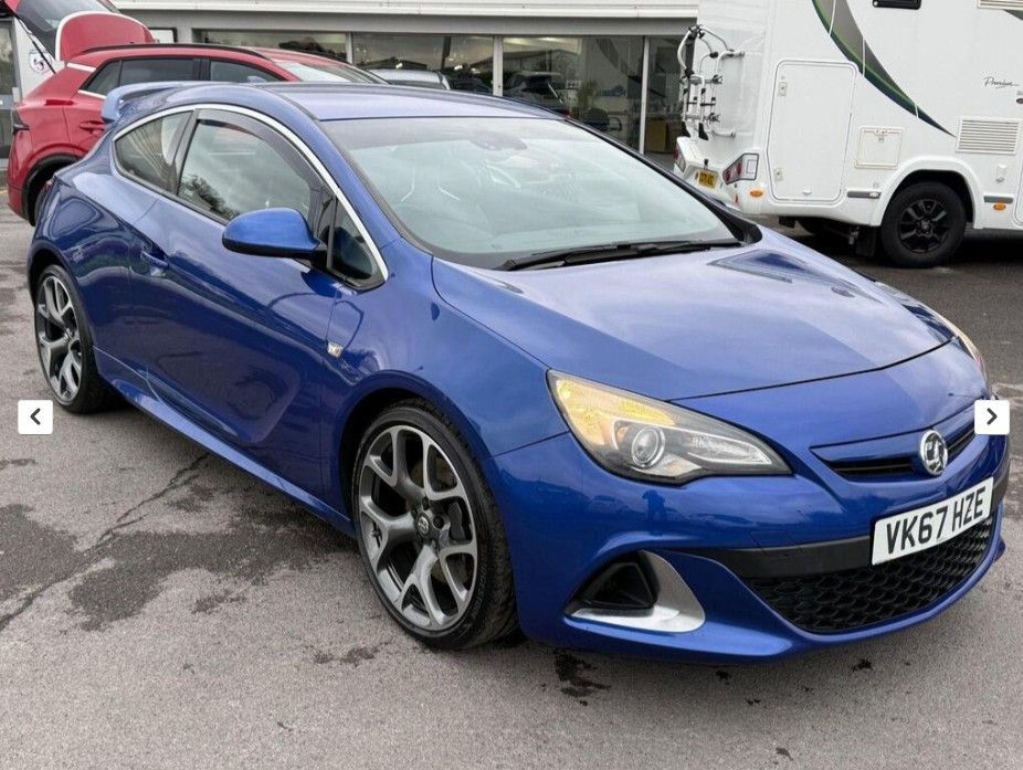 2017 Vauxhall Gtc