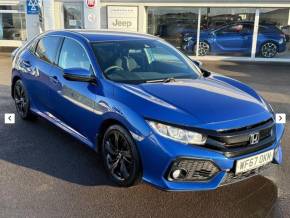 HONDA CIVIC at Huttons Ltd Weston-Super-Mare
