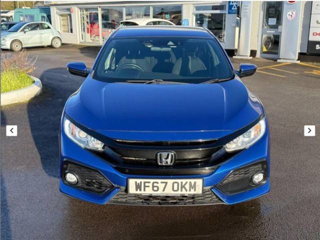 2017 Honda Civic 1.0 Sr Vtec