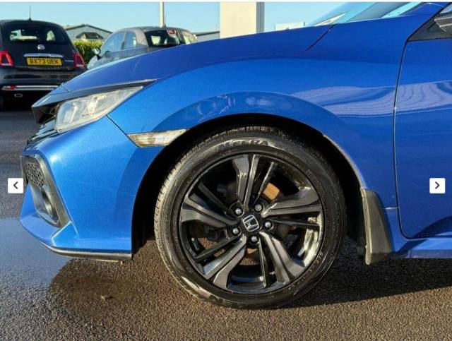 2017 Honda Civic 1.0 Sr Vtec