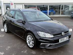 VOLKSWAGEN GOLF at Huttons Ltd Weston-Super-Mare