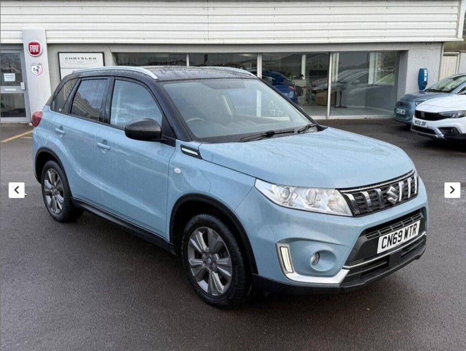 2019 Suzuki Vitara