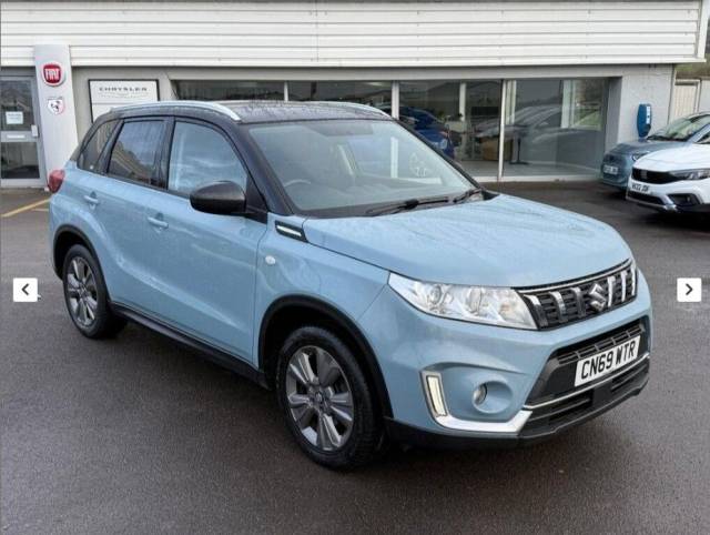 Suzuki Vitara 1.0 Sz-T Boosterjet Auto Petrol Blue