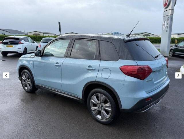 2019 Suzuki Vitara 1.0 Sz-T Boosterjet Auto