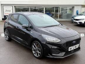 FORD FIESTA at Huttons Ltd Weston-Super-Mare