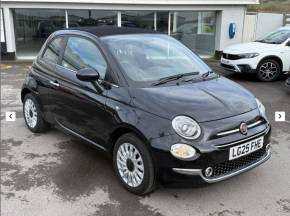 FIAT 500 at Huttons Ltd Weston-Super-Mare