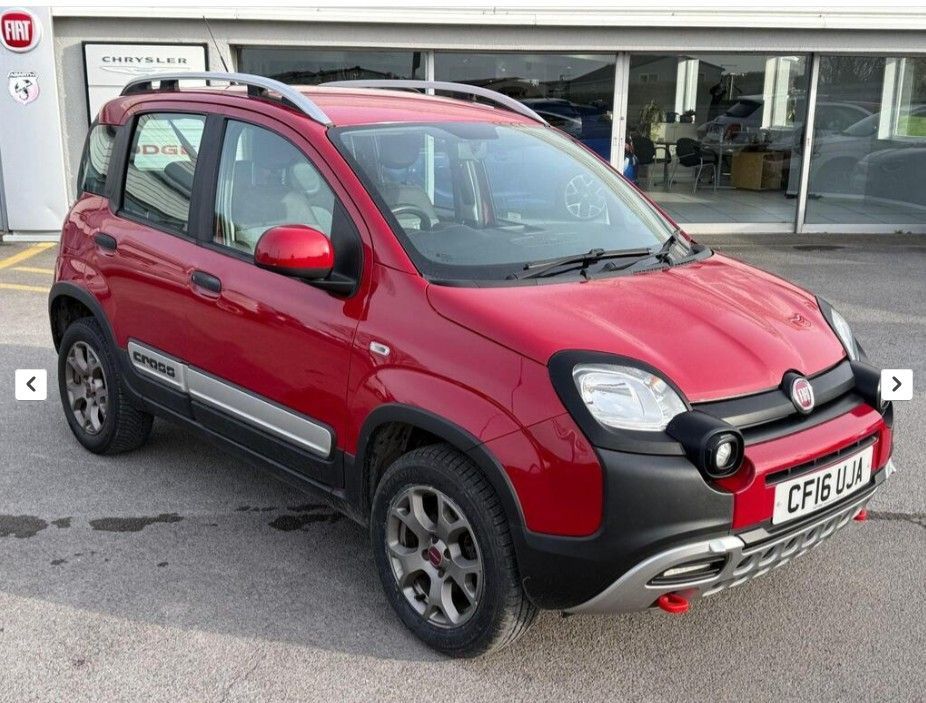 2016 Fiat Panda