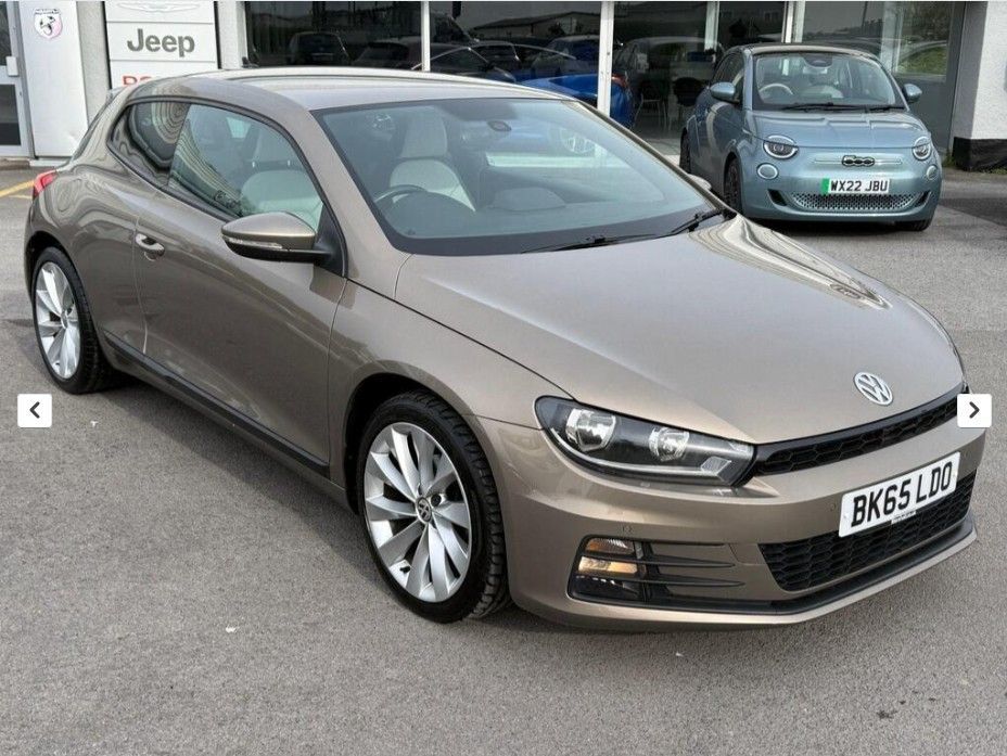 2015 Volkswagen Scirocco