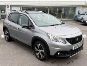PEUGEOT 2008 at Huttons Ltd Weston-Super-Mare