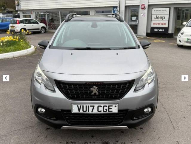 2017 Peugeot 2008 1.2 Gt Line S/S