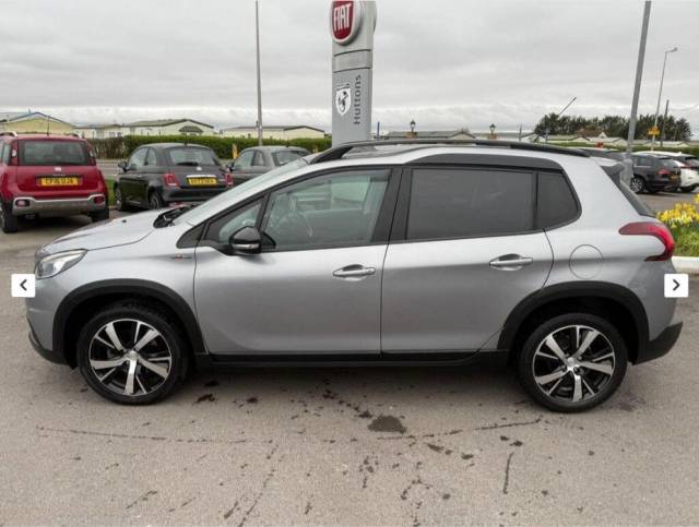 2017 Peugeot 2008 1.2 Gt Line S/S