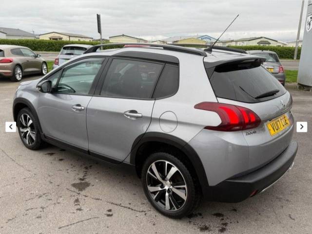 2017 Peugeot 2008 1.2 Gt Line S/S