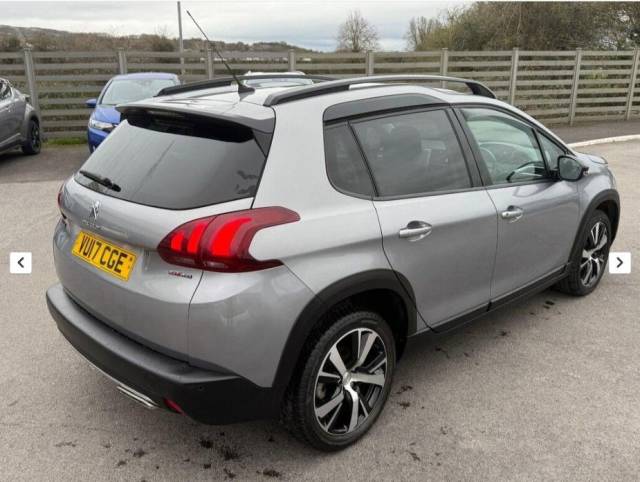 2017 Peugeot 2008 1.2 Gt Line S/S