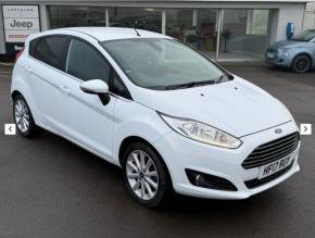 FORD FIESTA at Huttons Ltd Weston-Super-Mare