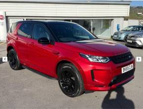 LAND ROVER DISCOVERY SPORT at Huttons Ltd Weston-Super-Mare