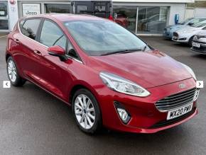 FORD FIESTA at Huttons Ltd Weston-Super-Mare