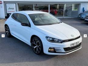 VOLKSWAGEN SCIROCCO at Huttons Ltd Weston-Super-Mare