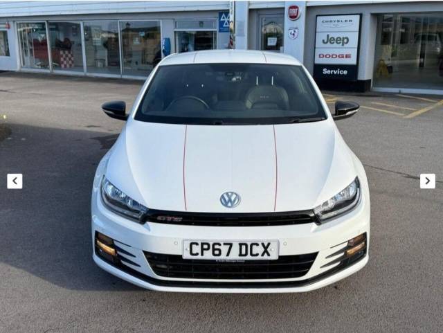 2017 Volkswagen Scirocco 2.0 Gts Tsi Bmt S-A