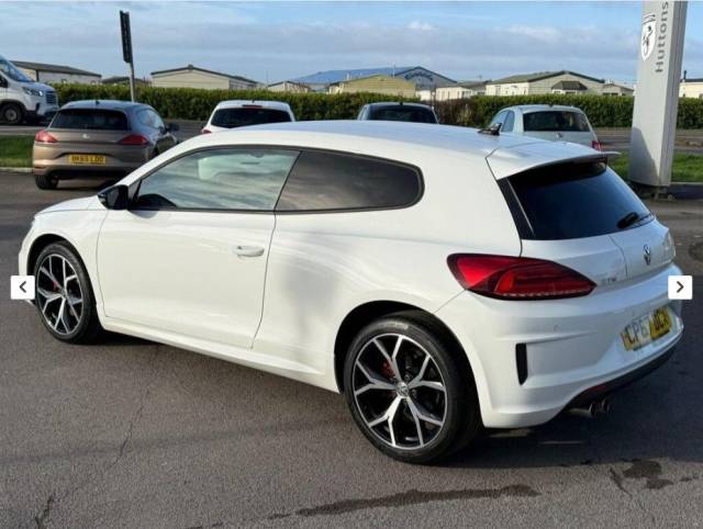 2017 Volkswagen Scirocco 2.0 Gts Tsi Bmt S-A