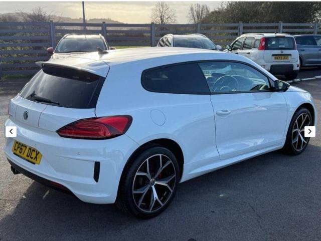 2017 Volkswagen Scirocco 2.0 Gts Tsi Bmt S-A