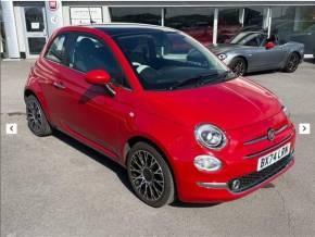 FIAT 500 at Huttons Ltd Weston-Super-Mare