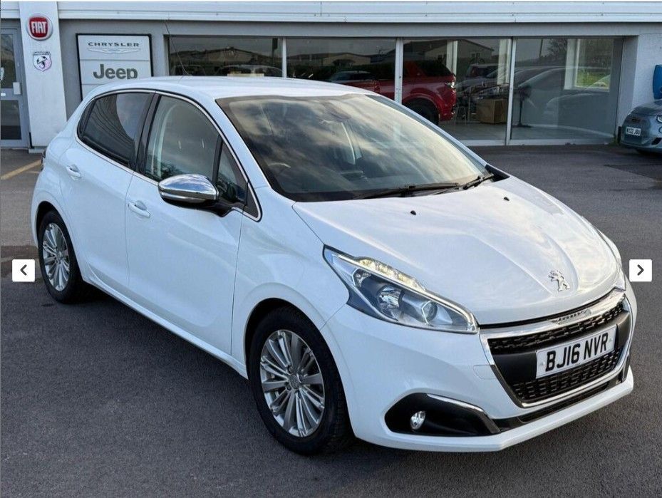 2016 Peugeot 208